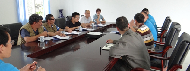 古巴用戶(hù)來(lái)我公司考察、驗(yàn)貨